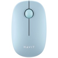 Мишка Havit HV-MS57GT Wireless Light Blue (6939119080112)