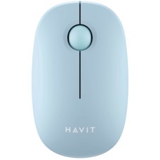 Мишка Havit HV-MS57GT Wireless Light Blue (6939119080112)