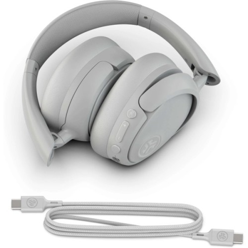 Навушники Jlab Jbuds Lux Wireless Cloud Grey (IEUHBJLUXANCRWHT62)