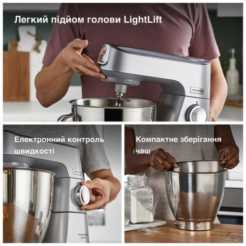 Кухонний комбайн Kenwood KVL 85.124 SI