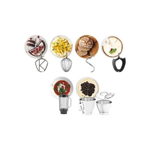 Кухонний комбайн Kenwood KVL 85.124 SI