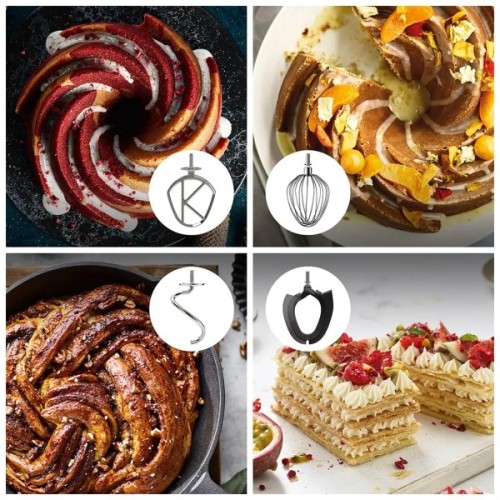 Кухонний комбайн Kenwood KVL 85.124 SI