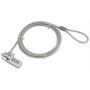 Тросик із замком до ноутбука Gembird з кодовим замком (LK-CL-01)