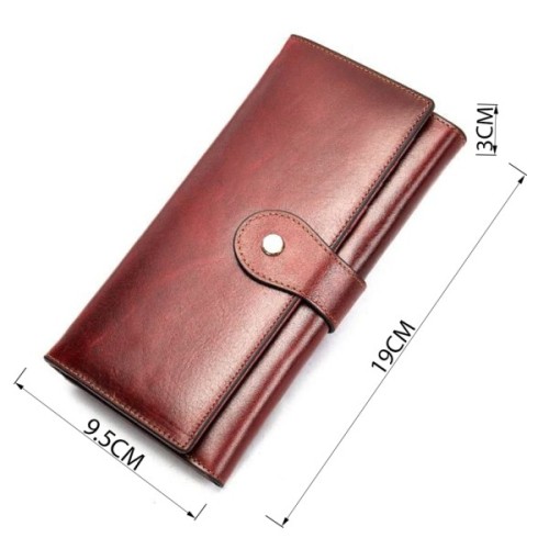 Гаманець Vintage Жіночий Бордовий (14916)