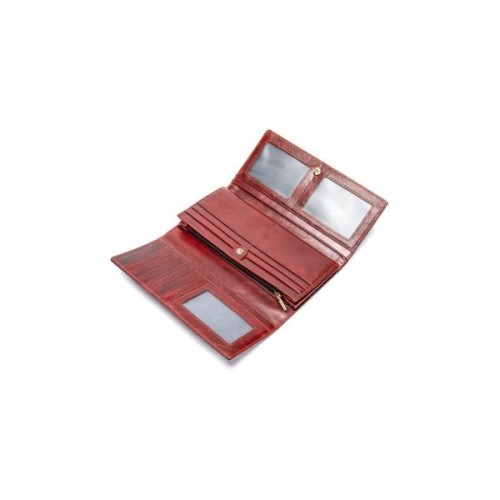 Гаманець Vintage Жіночий Бордовий (14916)