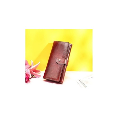 Гаманець Vintage Жіночий Бордовий (14916)