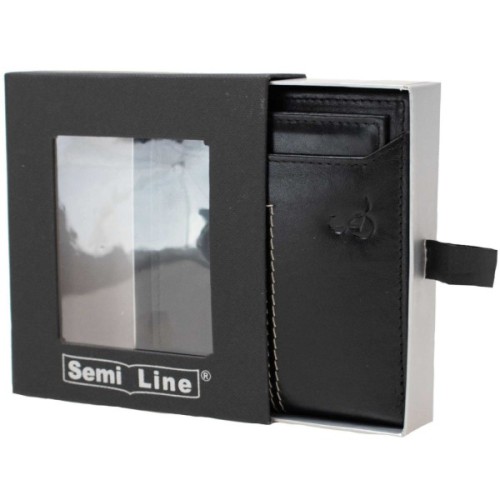 Портмоне Semi Line RFID Black (DAS303155)