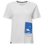Футболка Salewa Eagle Cover T-Shirt W 29103 0060 - 42/36 - білий (013.012.1389)
