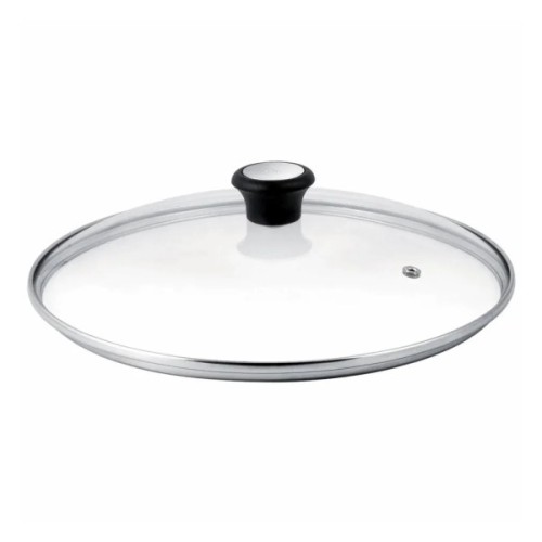 Сковорода Tefal So'' Light 24 см, алюміній, бакеліт, скло, чорний (H0560442_SET)