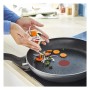 Сковорода Tefal So'' Light 24 см, алюміній, бакеліт, скло, чорний (H0560442_SET)