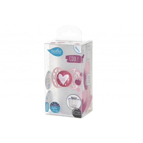 Пустушка Nuvita Air55 Cool 0m+ симетрична (NV7065PR)