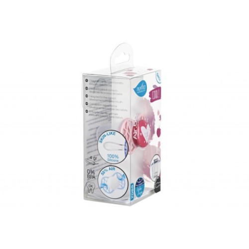 Пустушка Nuvita Air55 Cool 0m+ симетрична (NV7065PR)