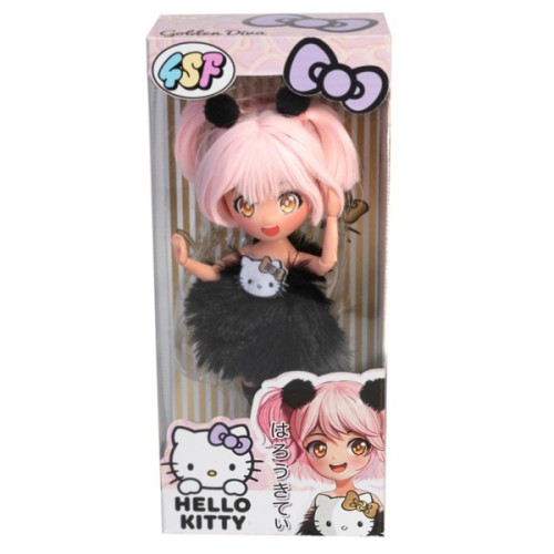 Лялька 4SF Manga Dolls серії Hello Kitty – Золота Діва (HKTF0200)