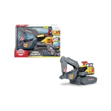 Спецтехніка Dickie Toys Екскаватор Вольво. Будівельна сила зі звуковими та світловими ефектами, 30 см (3725012)