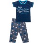 Піжама дитяча Matilda з футболкою (M12335-3-134B-blue)