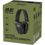 Тактичні навушники 2E Defence NRR 25 dB пасивні Black (2E-TPE016BK)