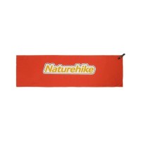 Туристичний рушник Naturehike CNK2300SS011 швидковисихаючий 100 х 30 помаранчевий (6976023925511)