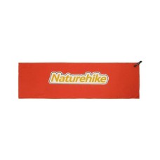 Туристичний рушник Naturehike CNK2300SS011 швидковисихаючий 100 х 30 помаранчевий (6976023925511)