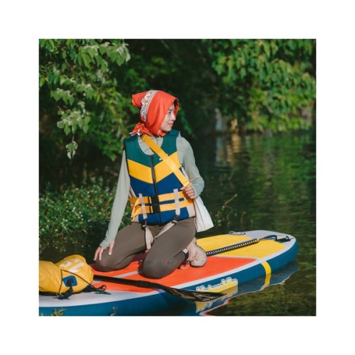 Туристичний рушник Naturehike CNK2300SS011 швидковисихаючий 100 х 30 помаранчевий (6976023925511)