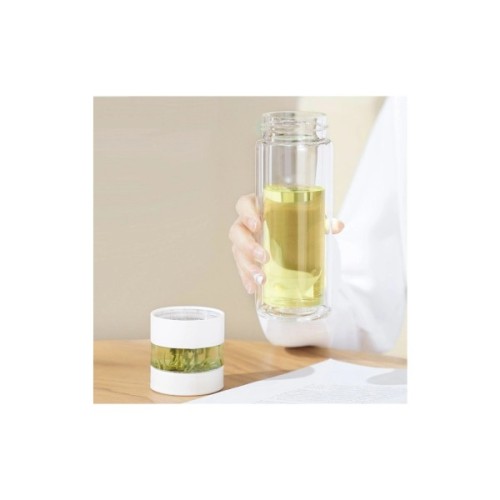 Термос Xiaomi Quange Intelligent Tea Separator Cup White (H8134)