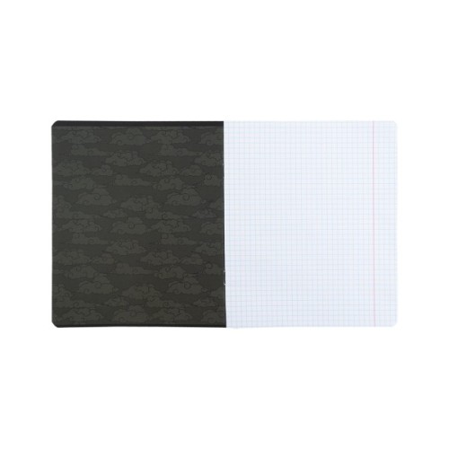 Зошит Kite Naruto, 12 аркушів, клітинка (NR25-232)