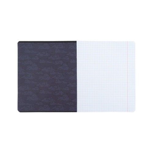 Зошит Kite Naruto, 12 аркушів, клітинка (NR25-232)