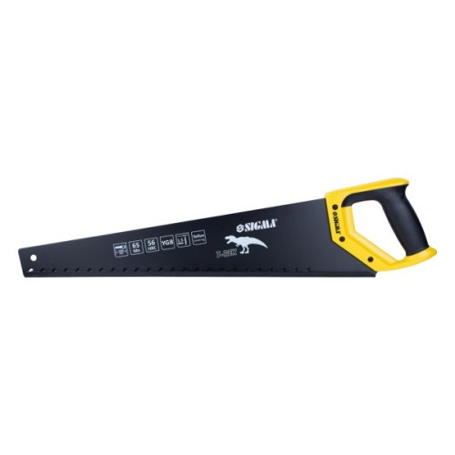 Ножівка Sigma по пінобетону з тефлоновим покриттям 550мм T-Rex (4403231)