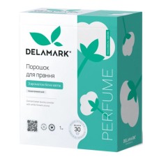 Пральний порошок DeLaMark Universal з ароматом білих квітів 1 кг (4820152330215)