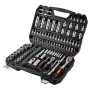 Набір інструментів Neo Tools 110шт, 1/2", 1/4", CrV, кейс (10-066)