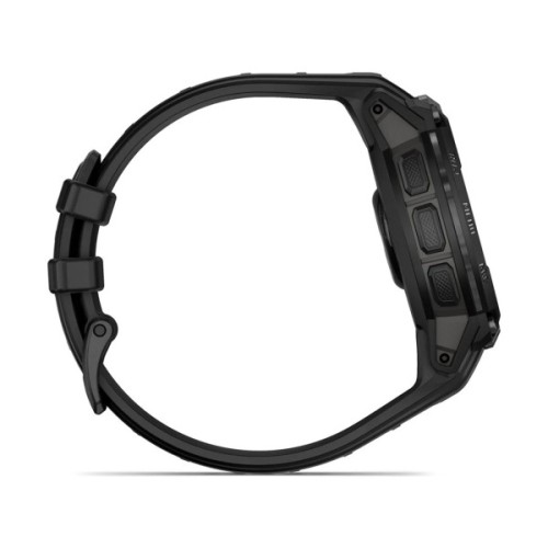 Смарт-годинник Garmin Instinct Crossover AMOLED, Tactical, Black/Black, GPS смарт-годинник (010-03398-02)