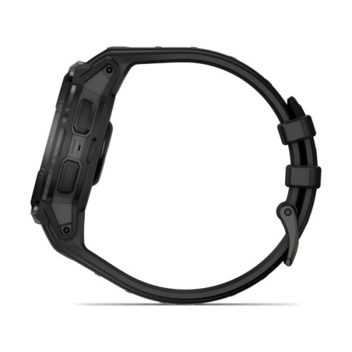 Смарт-годинник Garmin Instinct Crossover AMOLED, Tactical, Black/Black, GPS смарт-годинник (010-03398-02)