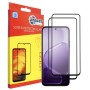 Скло захисне Dengos OPPO A6x 4G / A6k 4G / A6 4G Black 2 pcs (DG-TG2P-95)