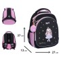 Рюкзак шкільний Yes Little Princess S-109S напівкаркасний (550230)