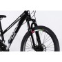 Велосипед Space 24" MERCURY DD FR рама-11" AL 2026 чорно-білий (OPS-SP-24-064)