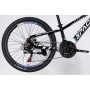 Велосипед Space 24" MERCURY DD FR рама-11" AL 2026 чорно-білий (OPS-SP-24-064)