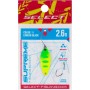 Блешня Select Supreme 2.6g 30mm 11 LimeON Black (1870.80.59)