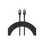 Дата кабель USB-C to USB-C 1.0m 100W black Baseus (P10374902111-00)