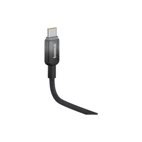 Дата кабель USB-C to USB-C 1.0m 100W black Baseus (P10374902111-00)