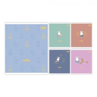 Зошит Yes Miffy Bunny А5 12 аркушів лінія (768597)