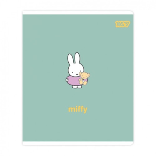 Зошит Yes Miffy Bunny А5 12 аркушів лінія (768597)