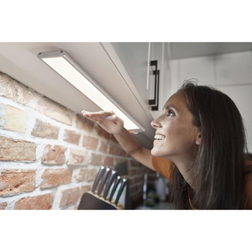 Світильник LEDVANCE LINEAR LED FLAT SENSOR 40CM 3.2W CCT (4058075762213)