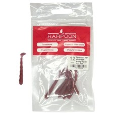 Силікон рибальський Harpoon ТЕП Swing Impakt 1,5" 012 УльтраФіолет 8ш (7407000009058) Силікон рибальський Harpoon ТЕП Swing Impakt 1,5" 012 УльтраФіолет 8ш (7407000009058)