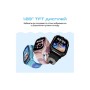 Смарт-годинник HiFuture Kidguard G1 з GPS, 4G та камерою Pink Purple (KidguardG1.Pink-Purple)
