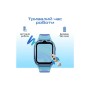 Смарт-годинник HiFuture Kidguard G1 з GPS, 4G та камерою Pink Purple (KidguardG1.Pink-Purple)