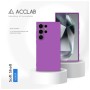 Чохол до мобільного телефона ACCLAB Silicone Case Samsung Galaxy S24 Ultra Purple (1283126602146)