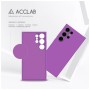Чохол до мобільного телефона ACCLAB Silicone Case Samsung Galaxy S24 Ultra Purple (1283126602146)