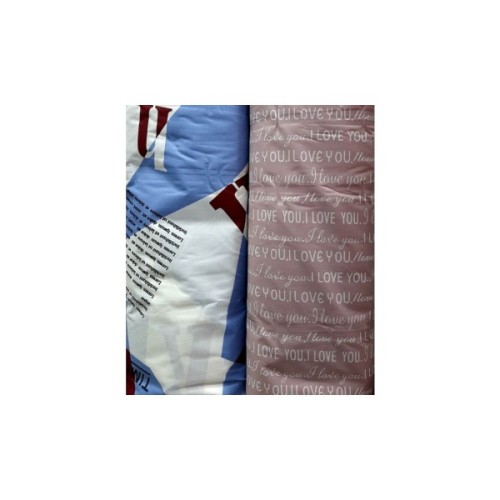 Постільна білизна MirSon Бязь 17-0535-1 Peggy 175х210 (2200004090504)