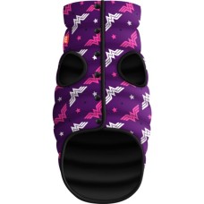 Курточка для тварин WAUDOG Clothes "Диво-жінка фіолет" M 45 (0945-4008)