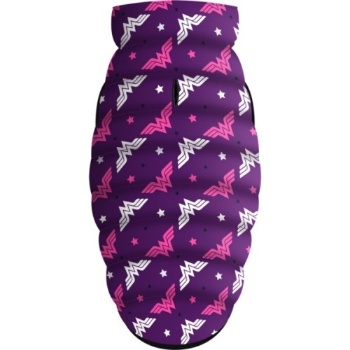Курточка для тварин WAUDOG Clothes "Диво-жінка фіолет" M 45 (0945-4008)