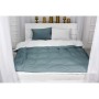 Постільна білизна MirSon Велюр Winter Frost 28-0001 + 28-0005 Snowdrop Velvet 220х240 (2200004004228)